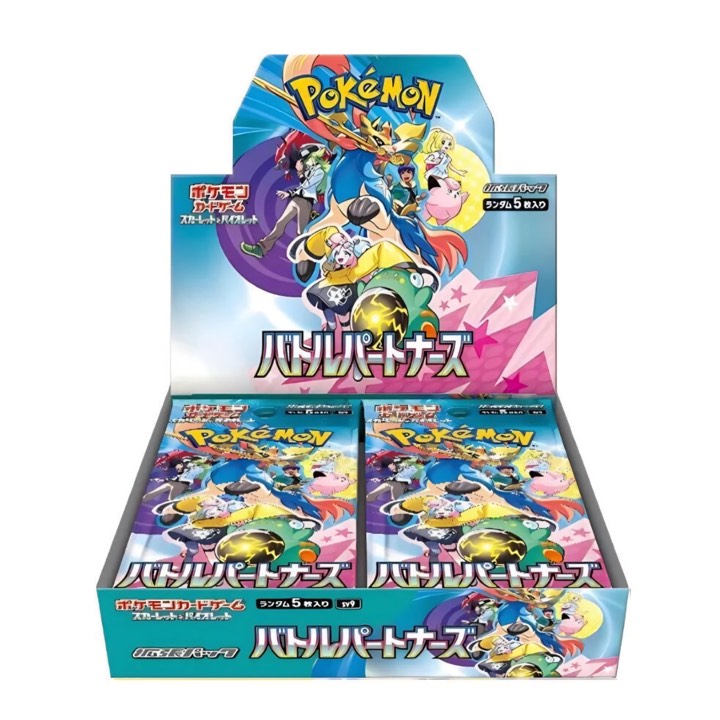 [일판] 포켓몬 TCG 확장팩 배틀파트너즈 1박스 확대 이미지